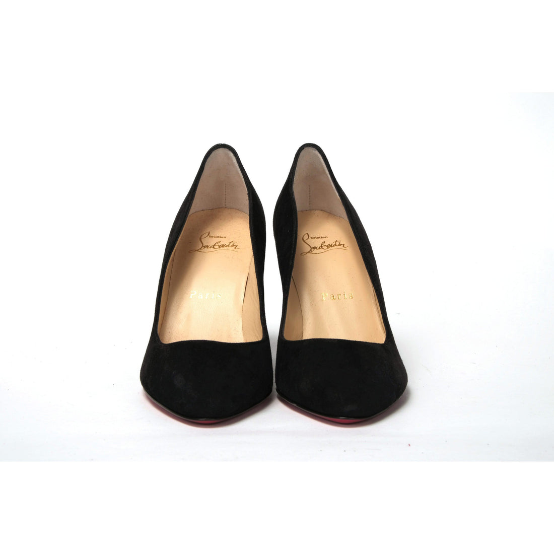 Christian Louboutin Black Tanja 85 Veau Heel