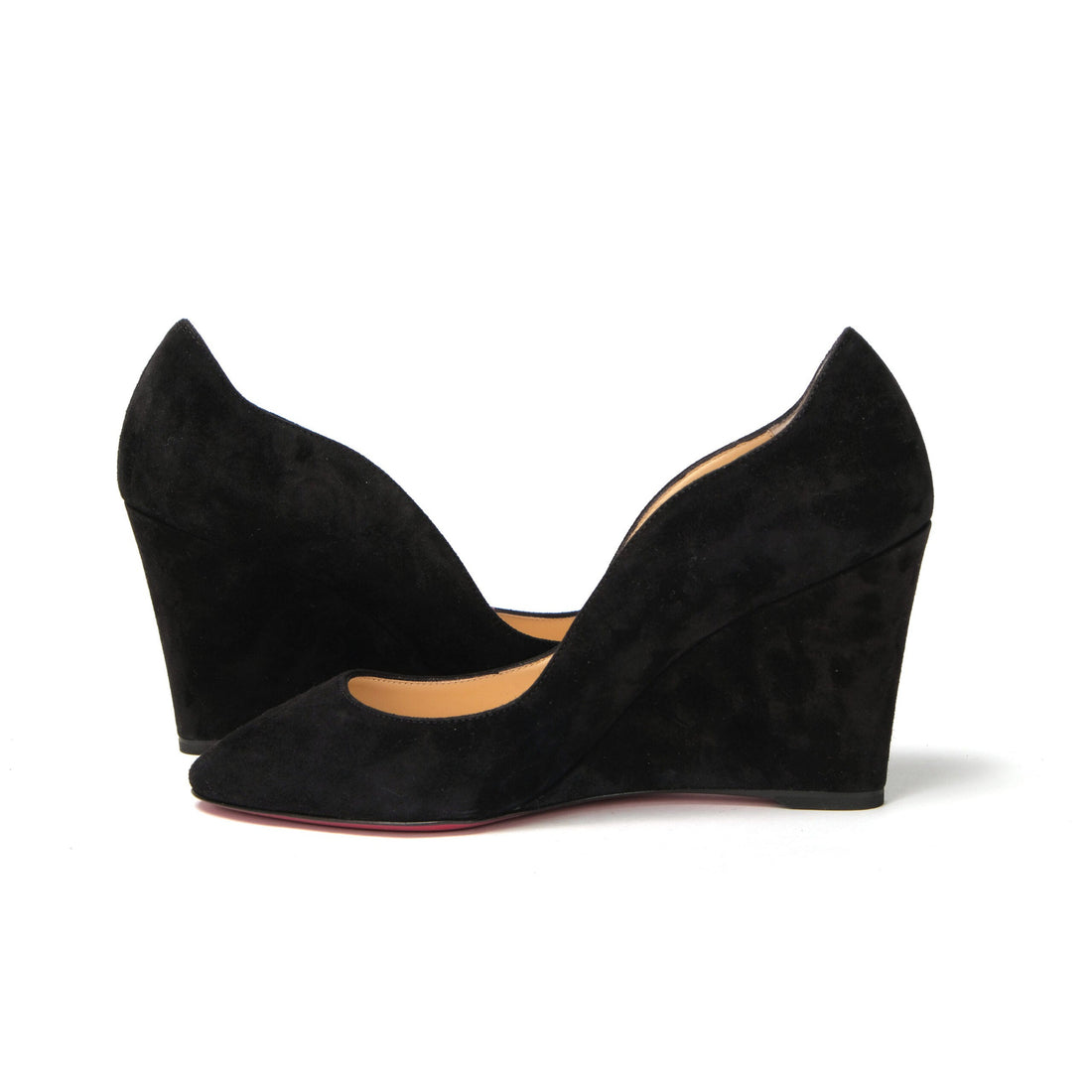 Christian Louboutin Black Tanja 85 Veau Heel