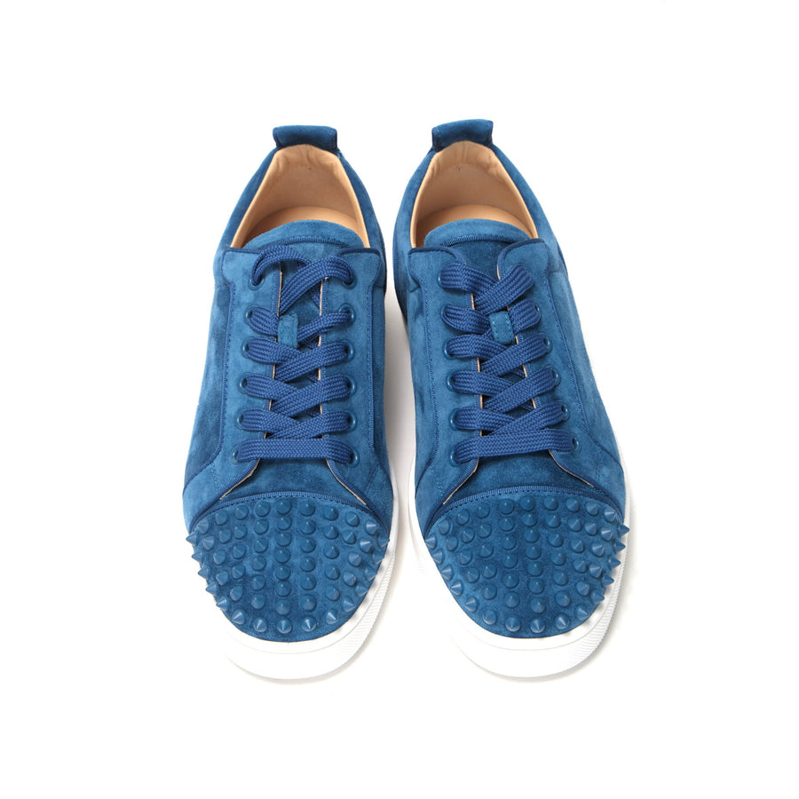 Christian Louboutin Ludwig/Ludwigmat Blue Louis Junior Shoes