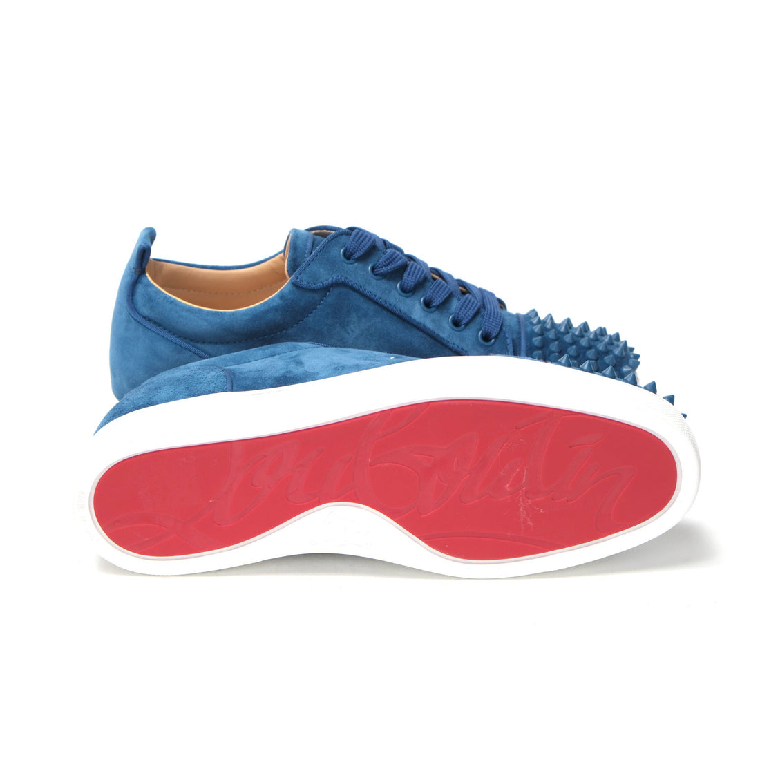 Christian Louboutin Ludwig/Ludwigmat Blue Louis Junior Shoes