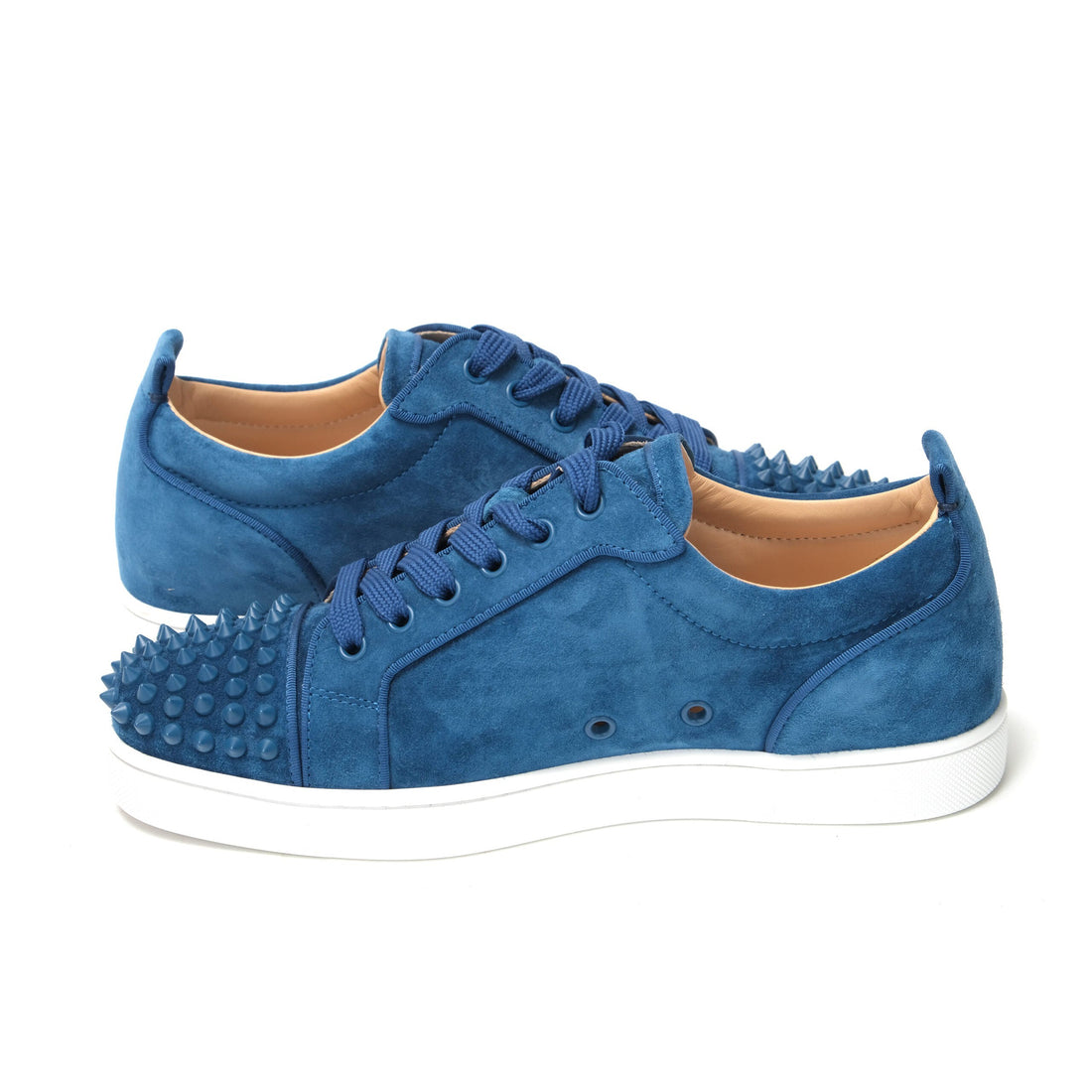 Christian Louboutin Ludwig/Ludwigmat Blue Louis Junior Shoes