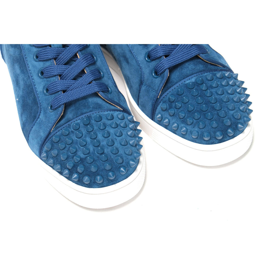 Christian Louboutin Ludwig/Ludwigmat Blue Louis Junior Shoes