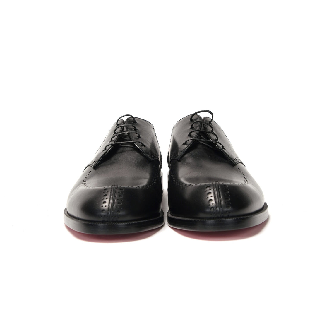 Christian Louboutin Black A Mon Homme Flat Calf Shoes