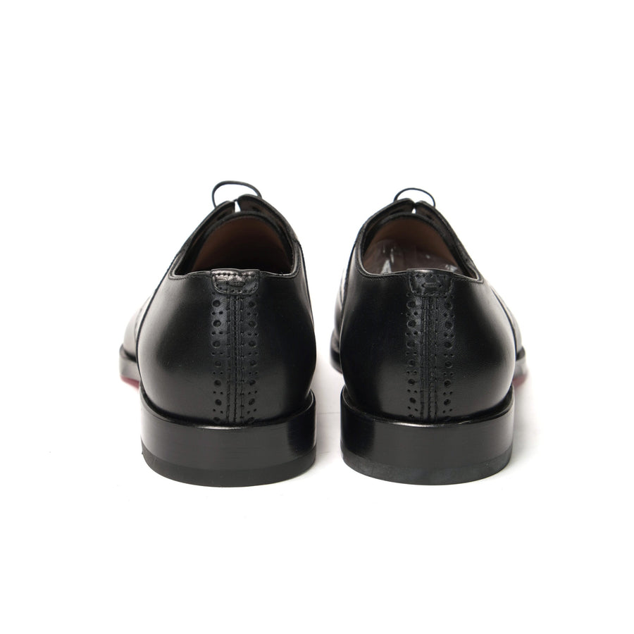 Christian Louboutin Black A Mon Homme Flat Calf Shoes