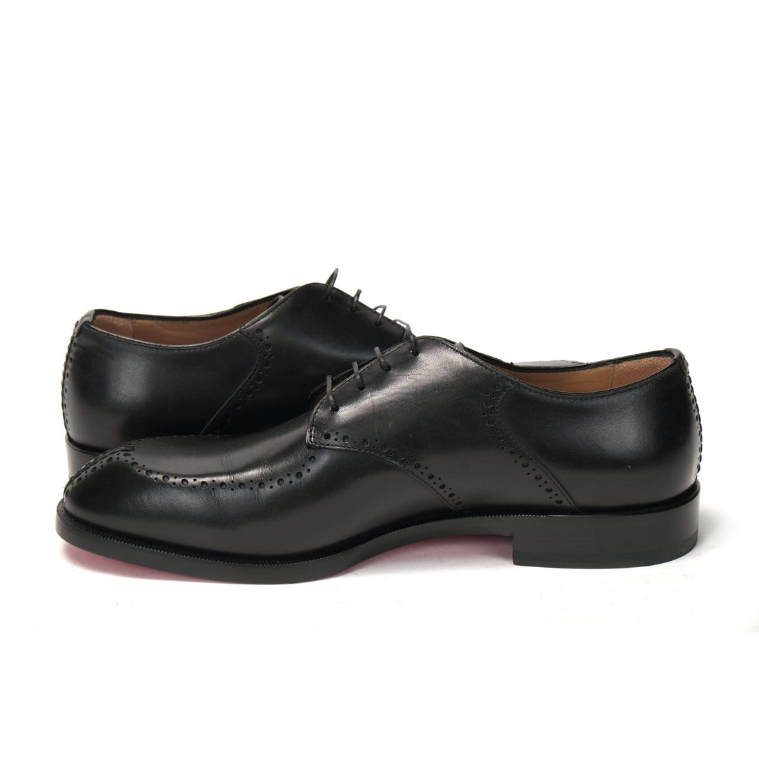 Christian Louboutin Black A Mon Homme Flat Calf Shoes