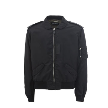 Dolce & Gabbana Timeless Black Bomber Jacket