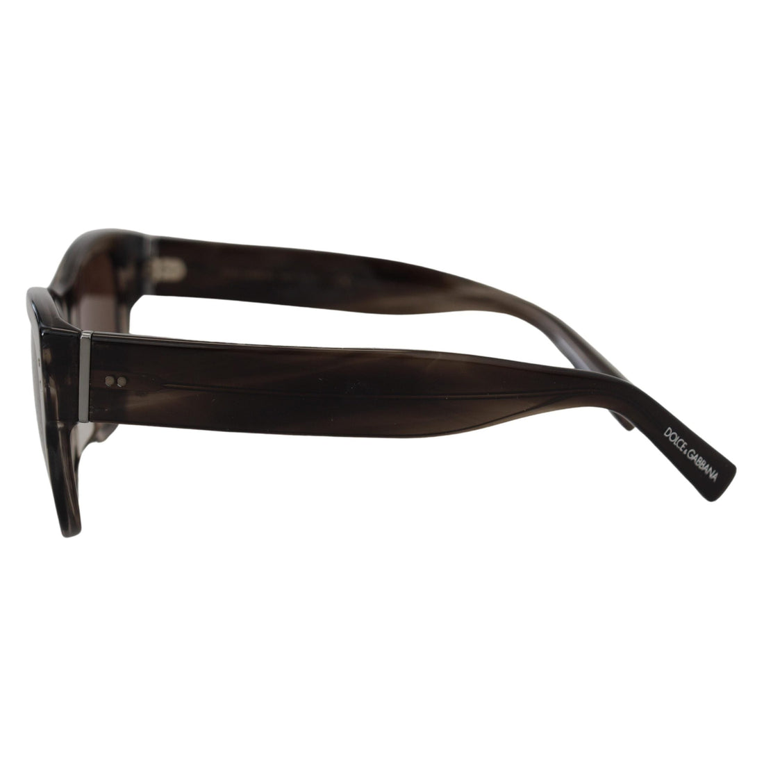 Dolce & Gabbana Chic Brown Gradient Women's Sunglasses