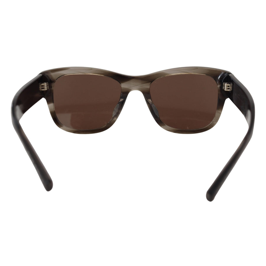 Dolce & Gabbana Chic Brown Gradient Women's Sunglasses