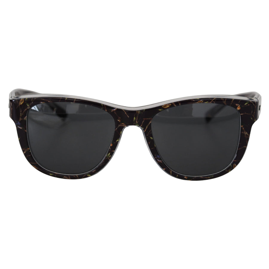 Dolce & Gabbana Elegant Black Acetate Sunglasses for Women