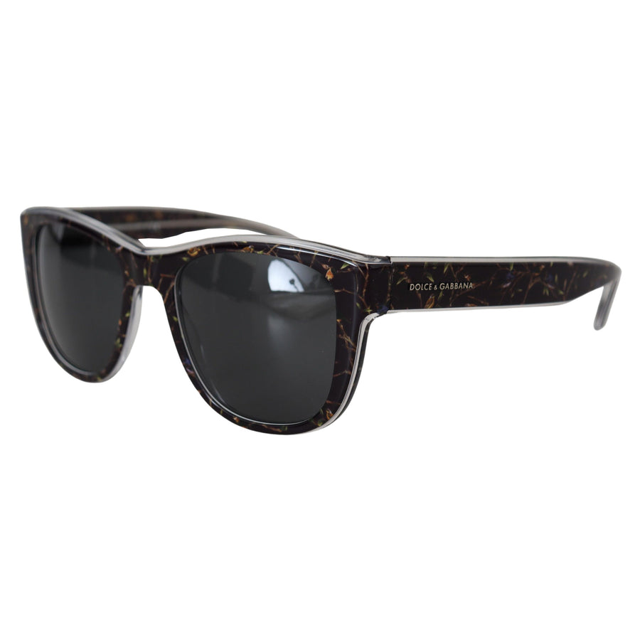 Dolce & Gabbana Elegant Black Acetate Sunglasses for Women