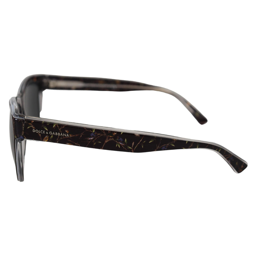 Dolce & Gabbana Elegant Black Acetate Sunglasses for Women