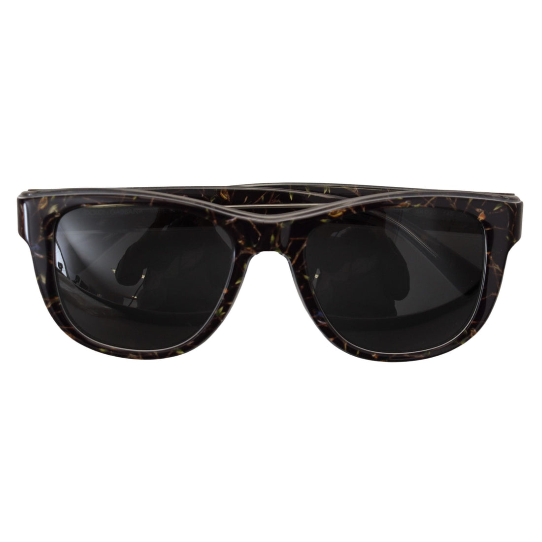 Dolce & Gabbana Elegant Black Acetate Sunglasses for Women