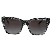 Dolce & Gabbana Chic Black Acetate Women's Sunglasses