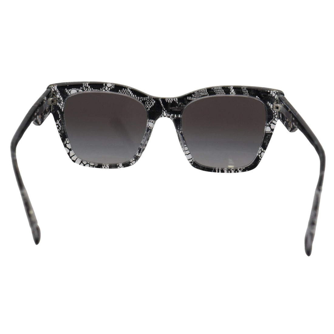 Dolce & Gabbana Chic Black Acetate Women's Sunglasses