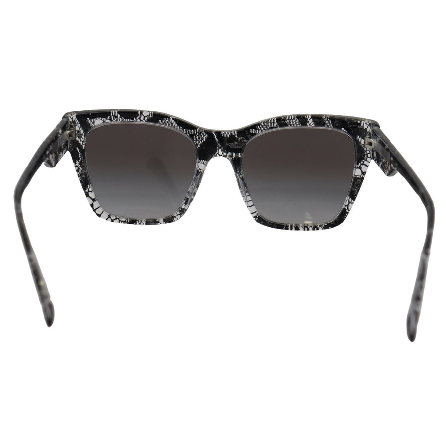 Dolce & Gabbana Chic Black Acetate Women's Sunglasses