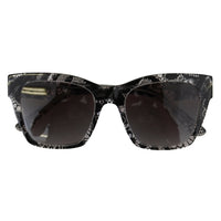 Dolce & Gabbana Chic Black Acetate Women's Sunglasses