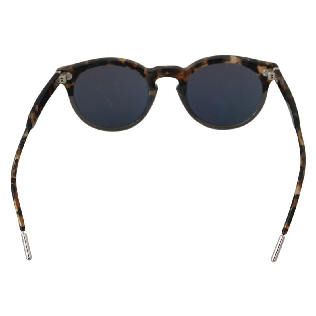 Dolce & Gabbana Elegant Leopard Pattern Men's Sunglasses