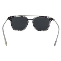 Dolce & Gabbana Stunning Grey Acetate Sunglasses