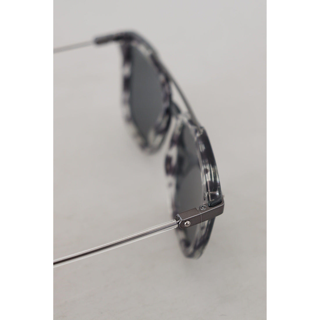 Dolce & Gabbana Stunning Grey Acetate Sunglasses