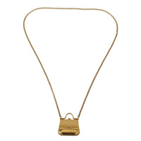 Dolce & Gabbana Charm Micro Bag Golden Necklace