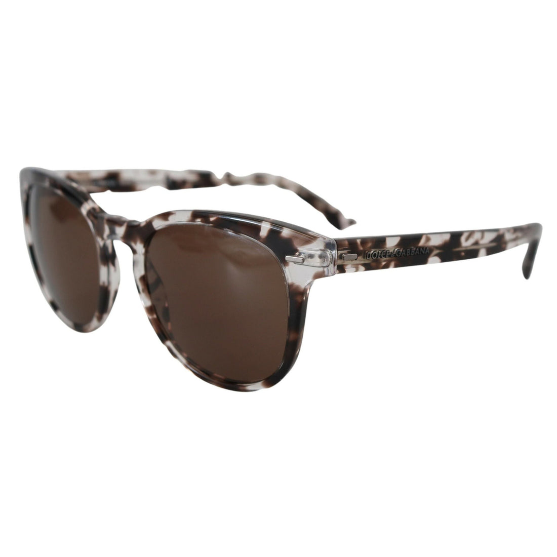 Dolce & Gabbana Stunning Havana Brown Women's Sunglasses