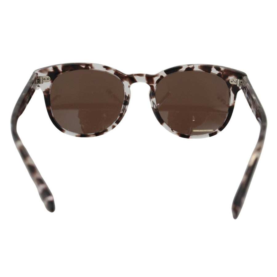 Dolce & Gabbana Stunning Havana Brown Women's Sunglasses