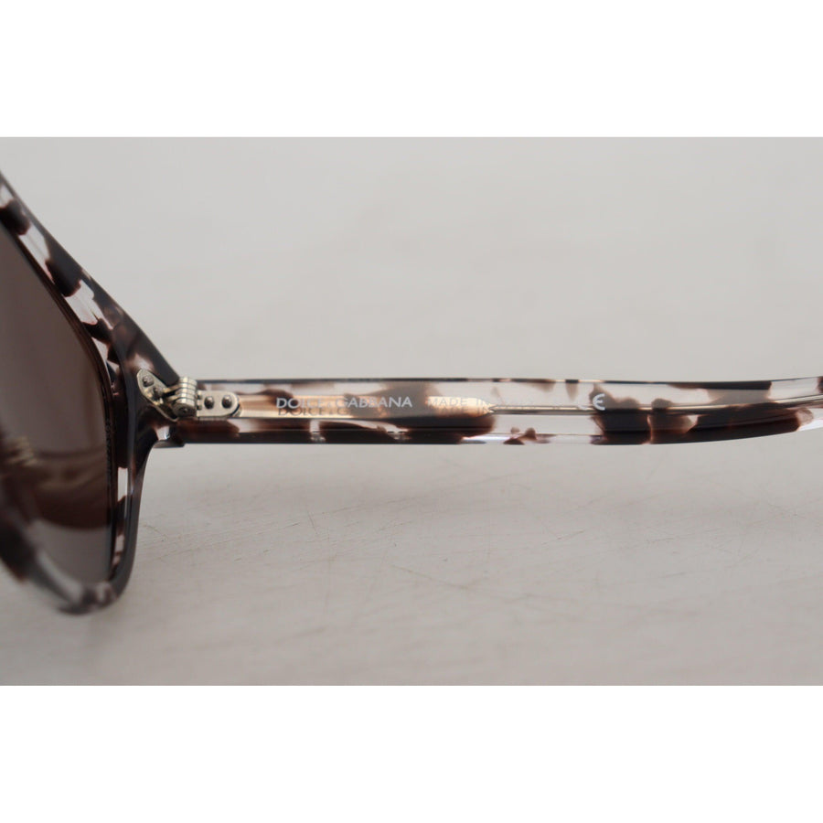 Dolce & Gabbana Stunning Havana Brown Women's Sunglasses