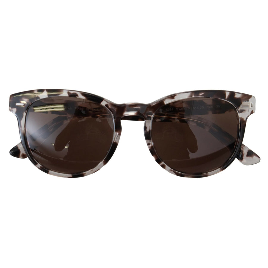 Dolce & Gabbana Stunning Havana Brown Women's Sunglasses