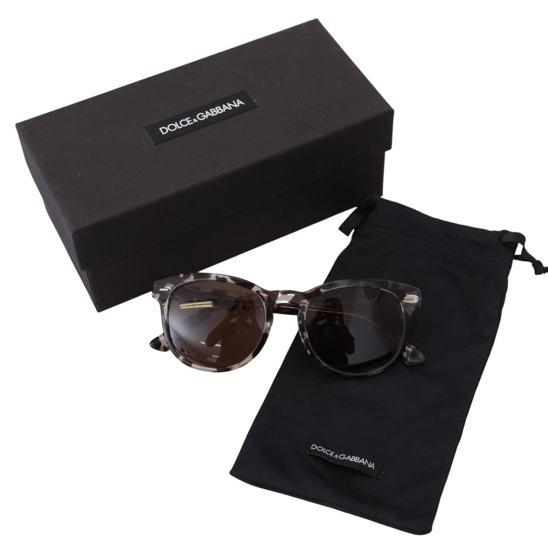 Dolce & Gabbana Stunning Havana Brown Women's Sunglasses