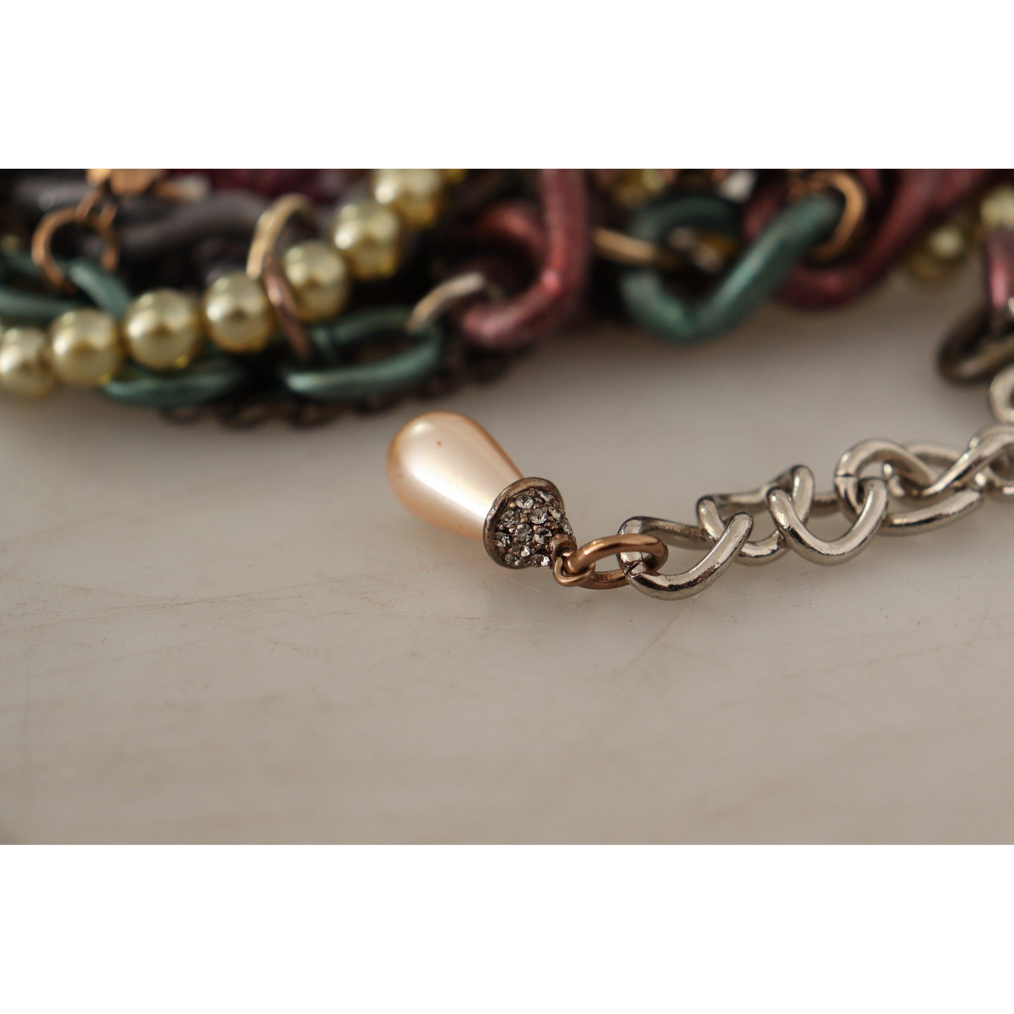 Dolce &amp; Gabbana Sicilian Elegance Gold-Tone Statement Necklace