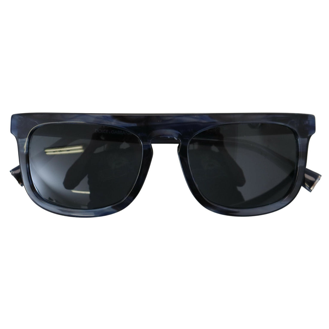 Dolce & Gabbana Elegant Blue Acetate Sunglasses