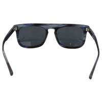 Dolce & Gabbana Elegant Blue Acetate Sunglasses for Women