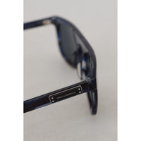 Dolce & Gabbana Elegant Blue Acetate Sunglasses for Women