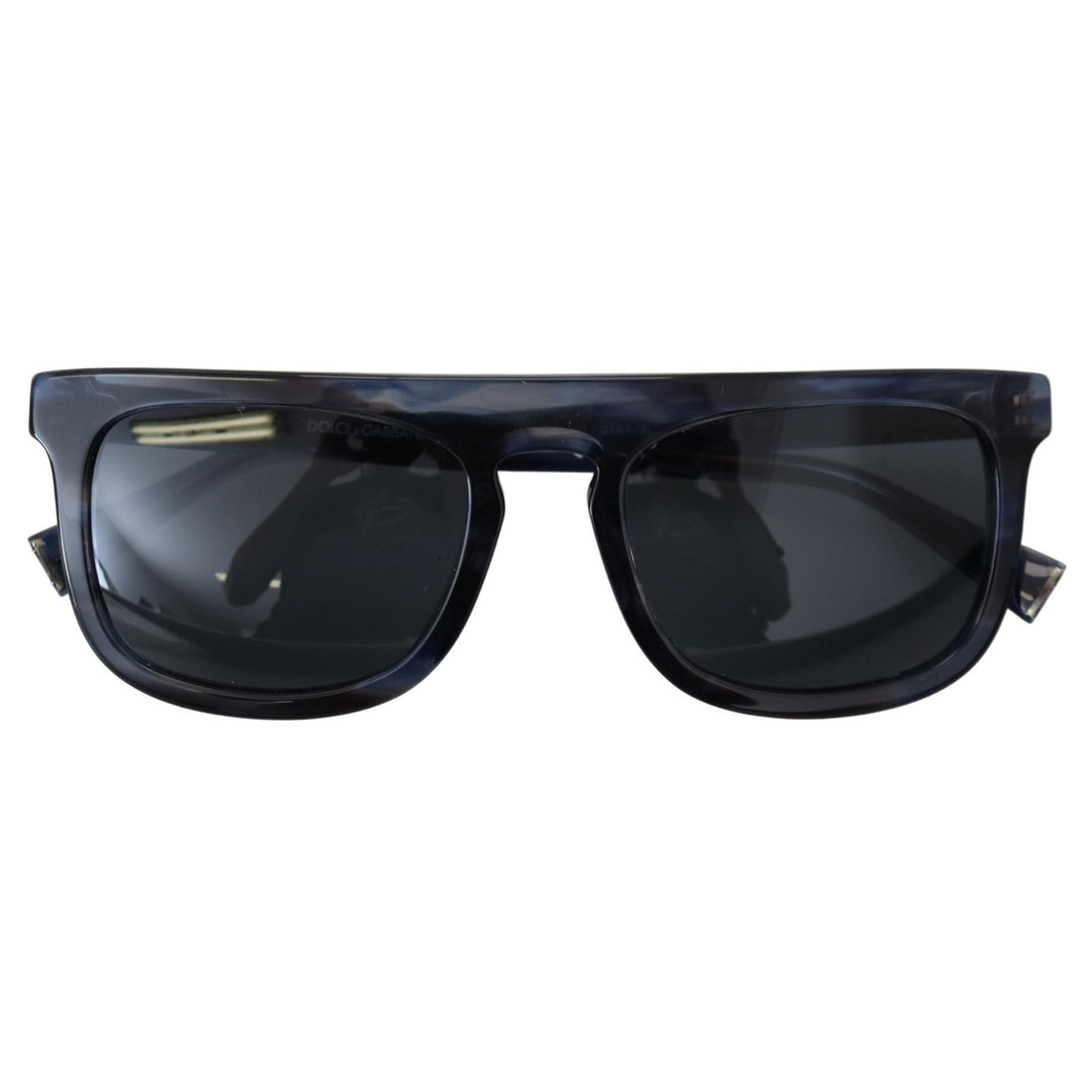 Dolce & Gabbana Elegant Blue Acetate Sunglasses for Women