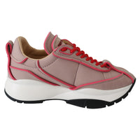 Jimmy Choo Ballet Pink Chic Padded Sneakers