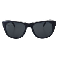 Dolce & Gabbana Chic Blue Acetate Designer Sunglasses