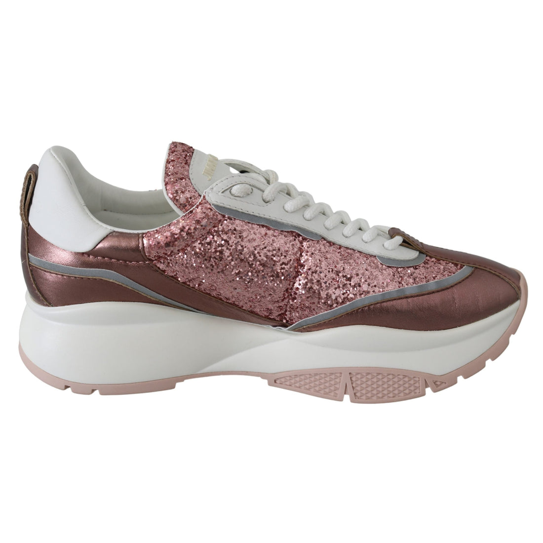 Jimmy Choo Candyfloss Glitter Sneaker Euphoria