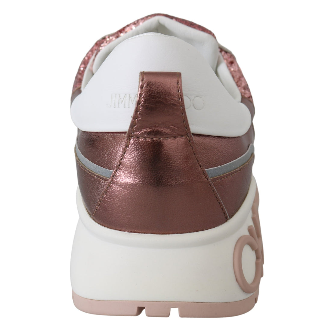 Jimmy Choo Candyfloss Glitter Sneaker Euphoria