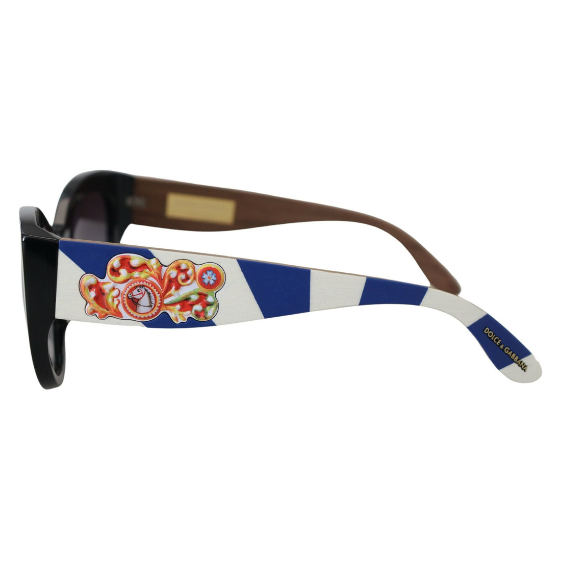 Dolce & Gabbana Chic Cat Eye Designer Sunglasses