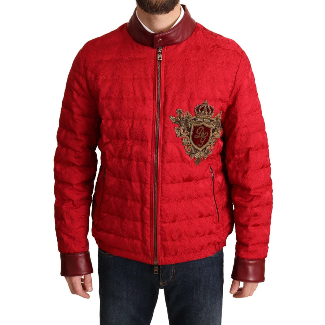 Dolce gabbana crown on sale jacket