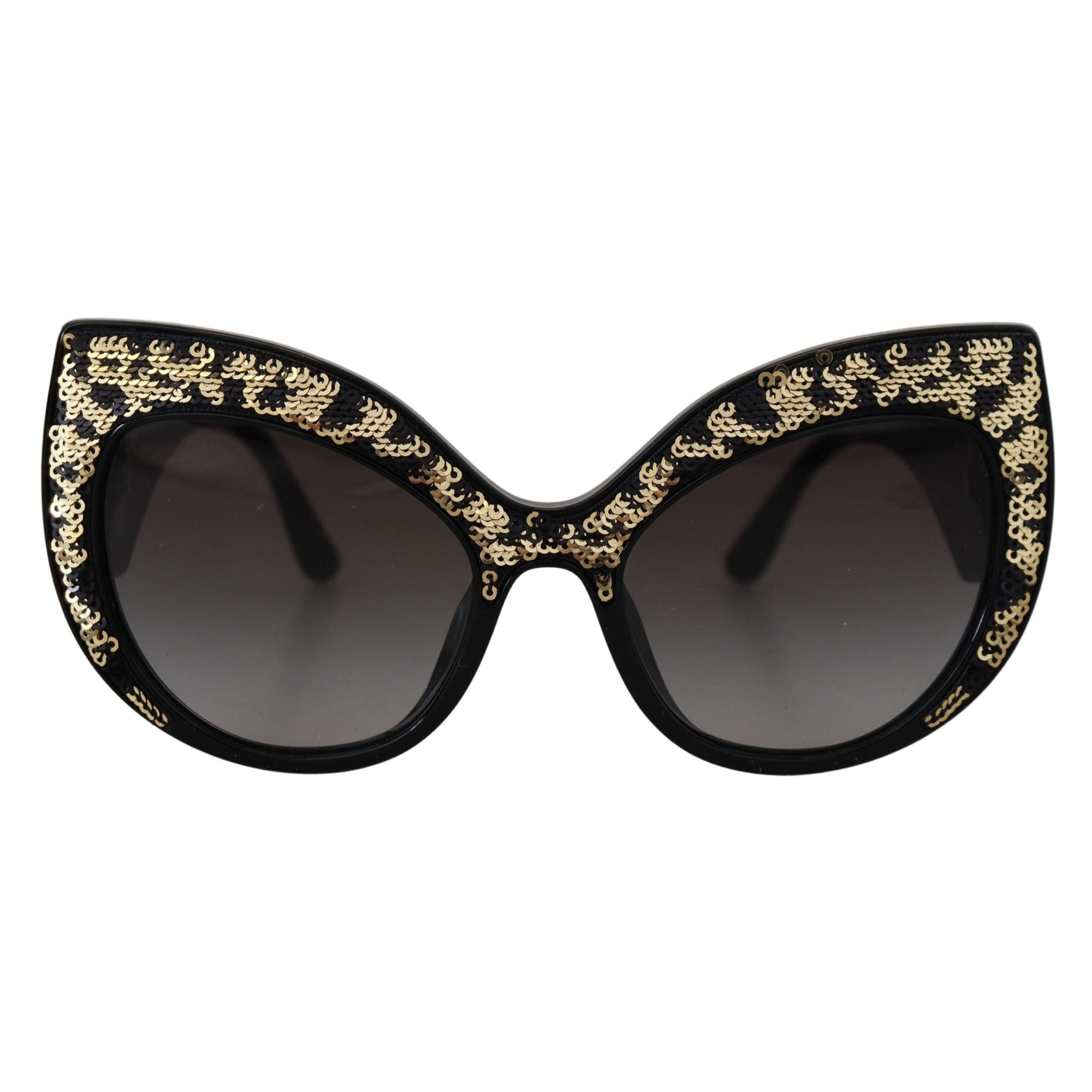 Dolce &amp; Gabbana Butterfly Polarized Sequin Sunglasses