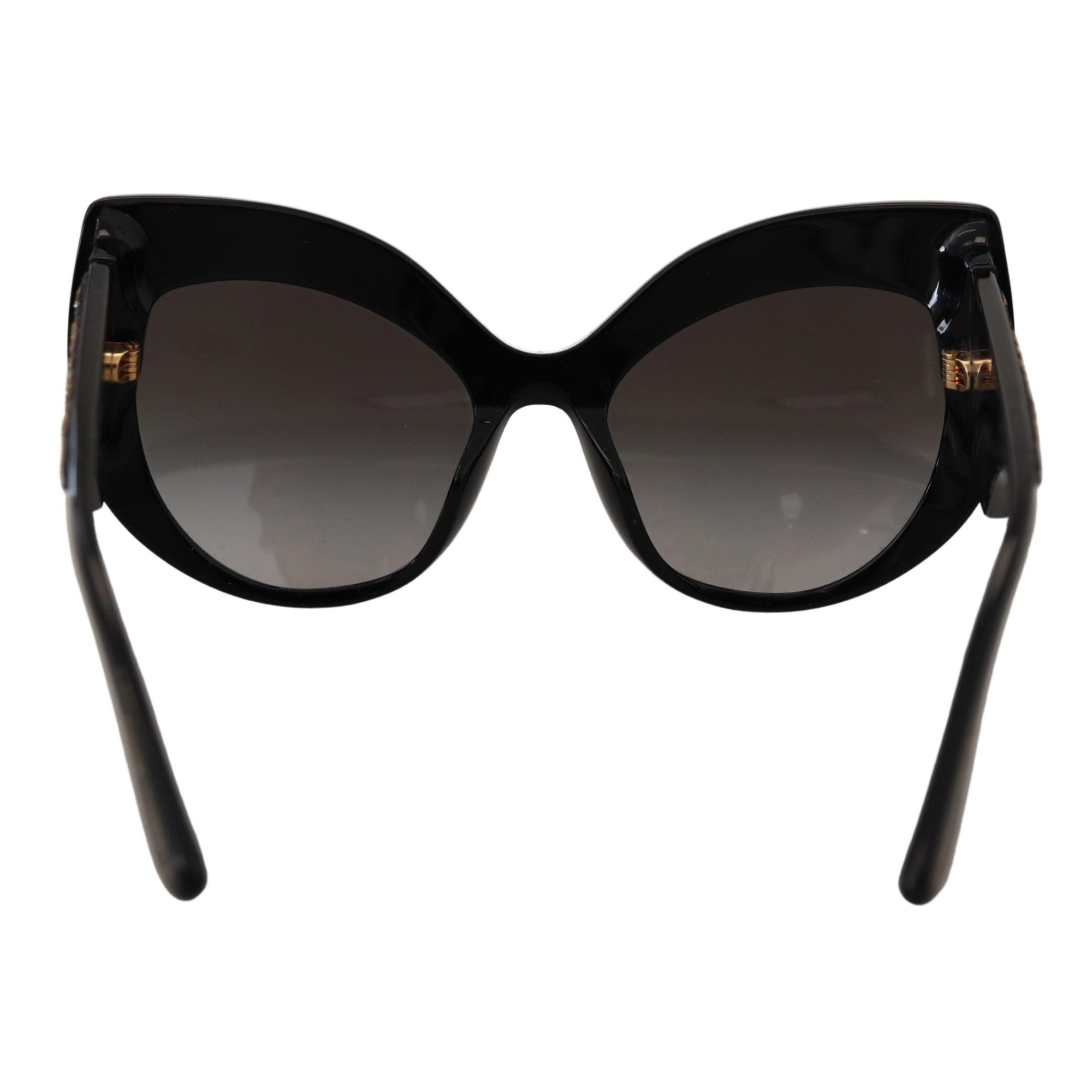 Dolce &amp; Gabbana Butterfly Polarized Sequin Sunglasses