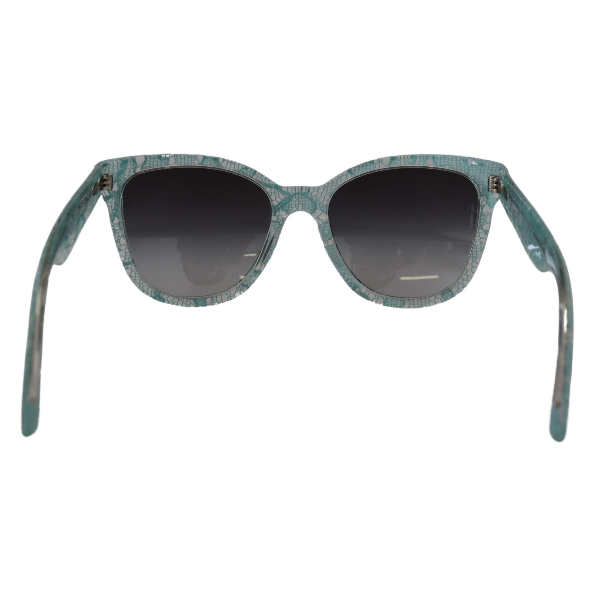 Dolce &amp; Gabbana Elegant Sicilian Lace Designer Sunglasses