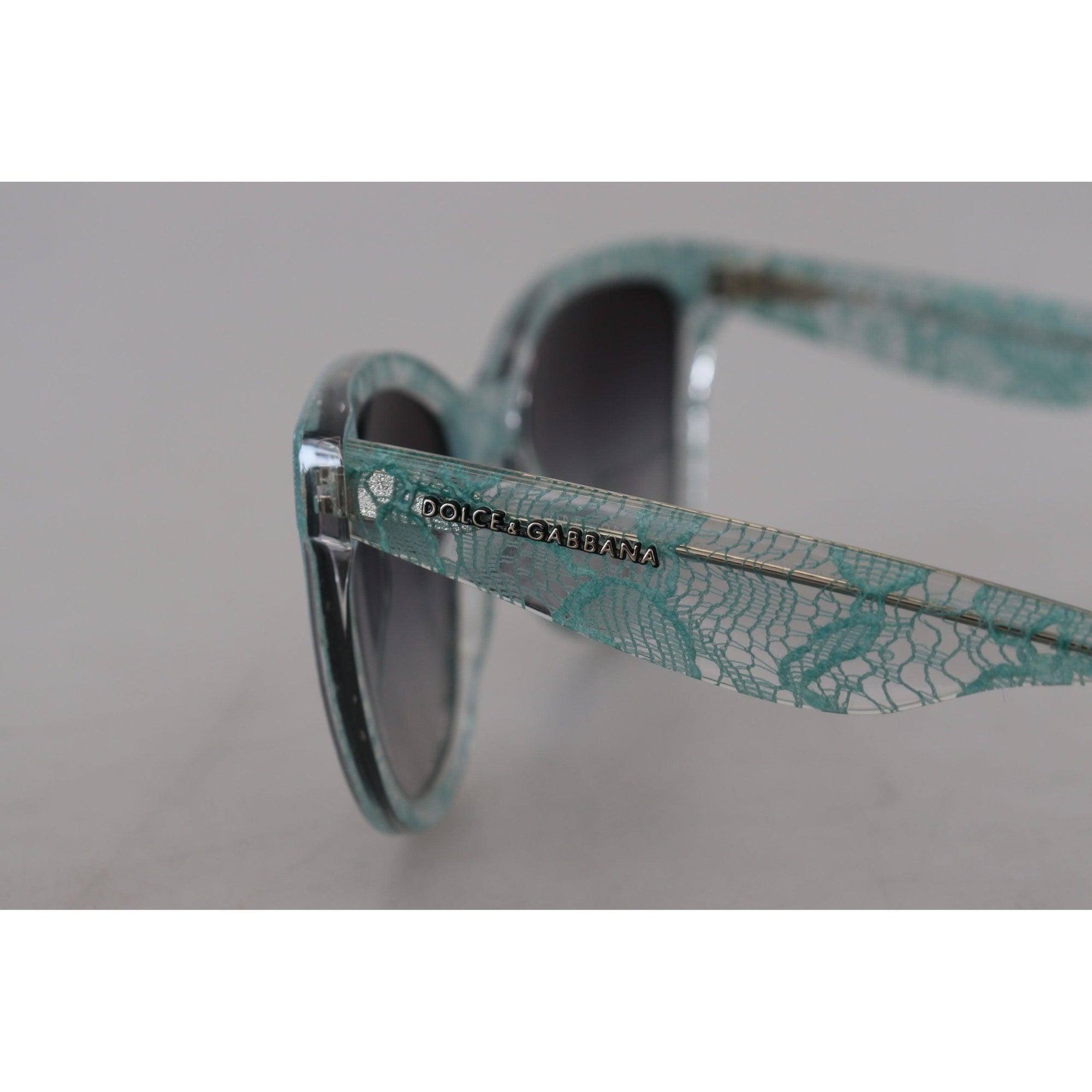 Dolce &amp; Gabbana Elegant Sicilian Lace Designer Sunglasses