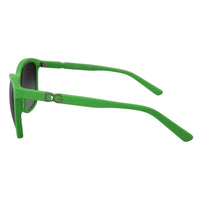 Dolce & Gabbana Chic Green Acetate Round Sunglasses