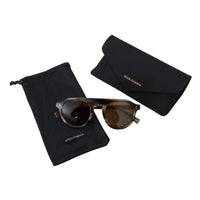 Dolce & Gabbana Timeless Tortoiseshell Unisex Sunglasses