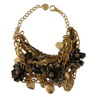 Dolce & Gabbana Sicilian Glamour Gold Statement Necklace