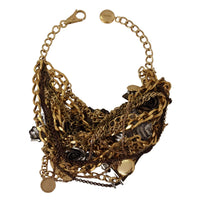 Dolce & Gabbana Sicilian Glamour Gold Statement Necklace