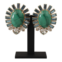 Dolce & Gabbana Sicilian Statement Clip-On Earrings