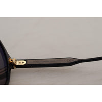 Dolce & Gabbana Elegant Black Acetate Women's Sunglasses